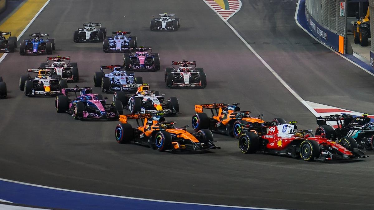 Formula 1'de sıradaki durak ABD