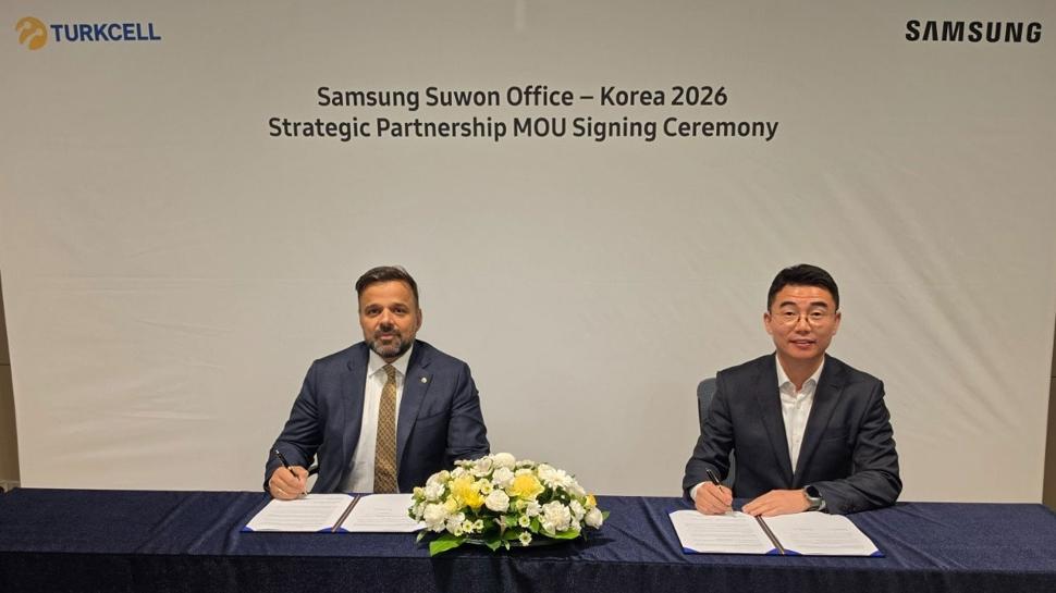 Turkcell ve Samsung, 5G iş birliğini 2027’ye taşıyor
