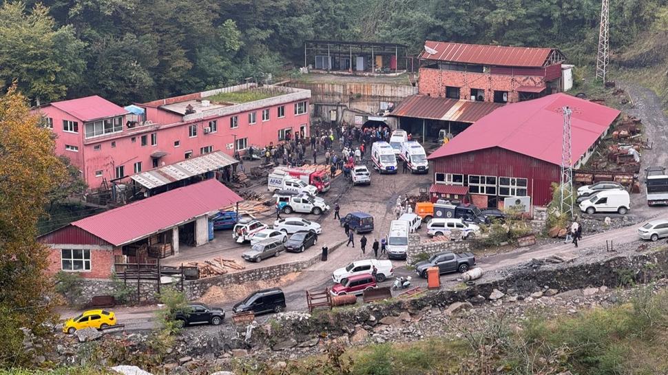 Maden ocağında grizu patlaması: Ölü ve yaralılar var