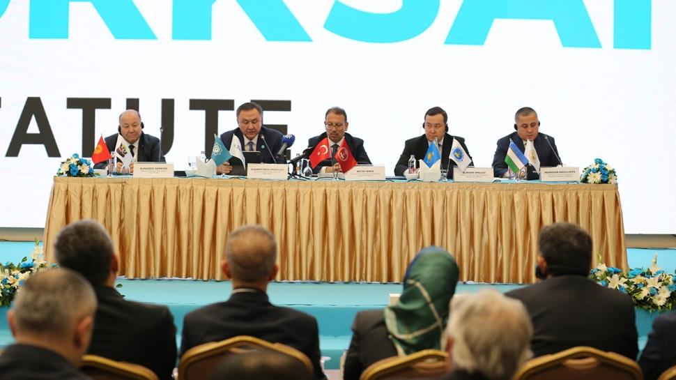 Antalya'da önemli imza: TURKSAI hukuki statü kazandı