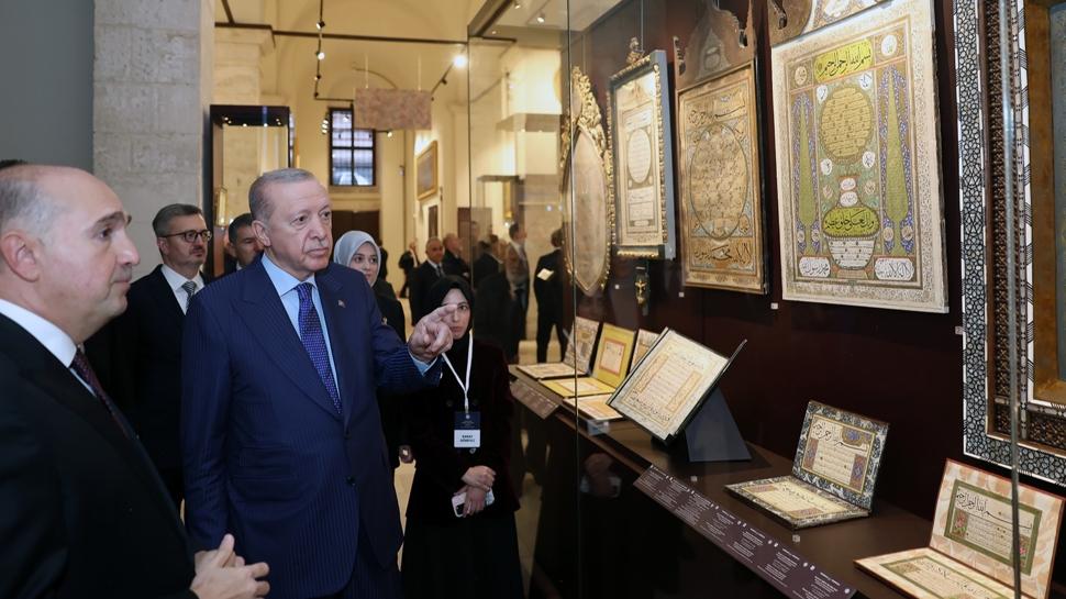Başkan Erdoğan, Darphane-i Amire Müzeleri'ni gezdi