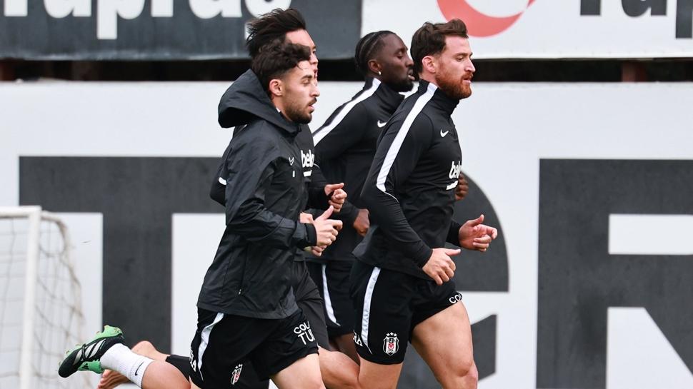 Beşiktaş'ta Başakşehir mesaisi başladı