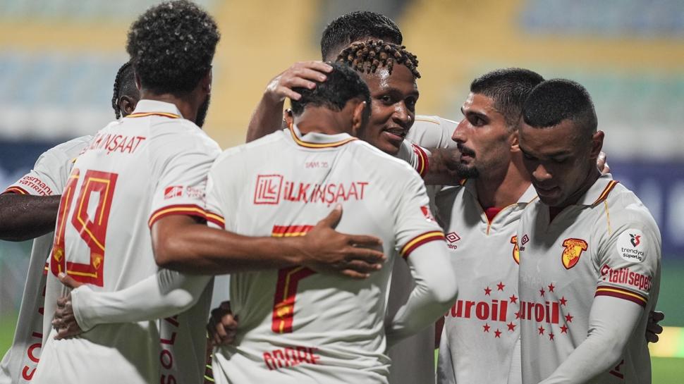Göztepe evinde Çorum FK'yı ağırlayacak
