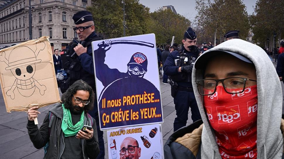 Paris'te tansiyon yeniden tırmanıyor: Bugün uzun bir gün olacak