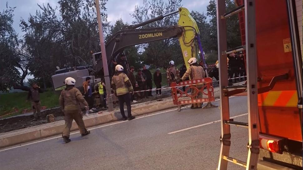 Bayrampaşa'da İSKİ çalışmasında göçük: 1 işçi hayatını kaybetti