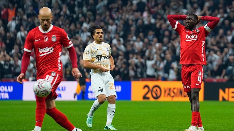 Beşiktaş'ın Başakşehir kadrosunda son maça göre 8 değişiklik