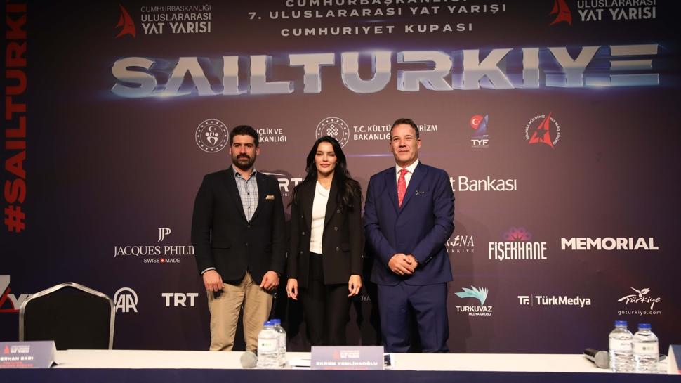 Cumhuriyet'in 103. yılı İstanbul Boğazı'nda coşkuyla kutlanacak: Cumhurbaşkanlığı 7. Uluslararası Yat Yarışları dördüncü etabı başlıyor