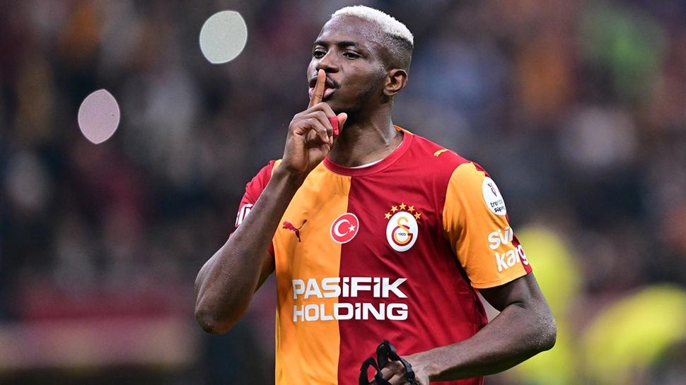 Derbilerin golcüsü Victor Osimhen! Yine o sahnede...