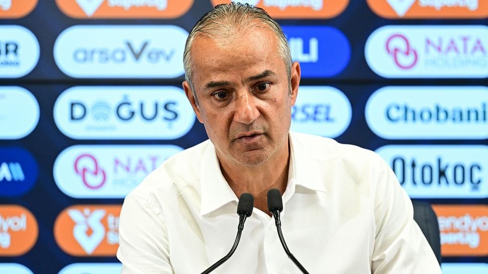 İsmail Kartal'dan derbi sözleri! "Kazanmaya geldik"