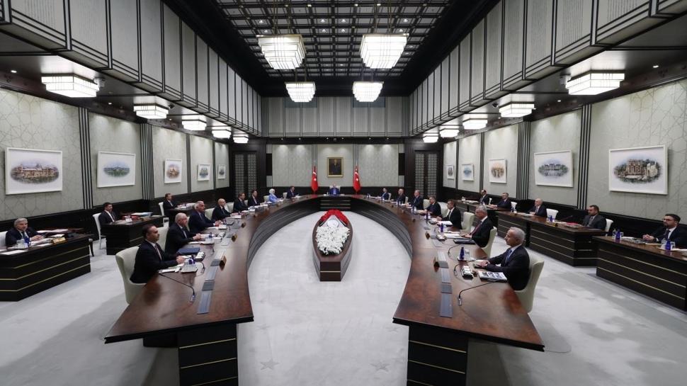 Kabine Toplantısı başladı