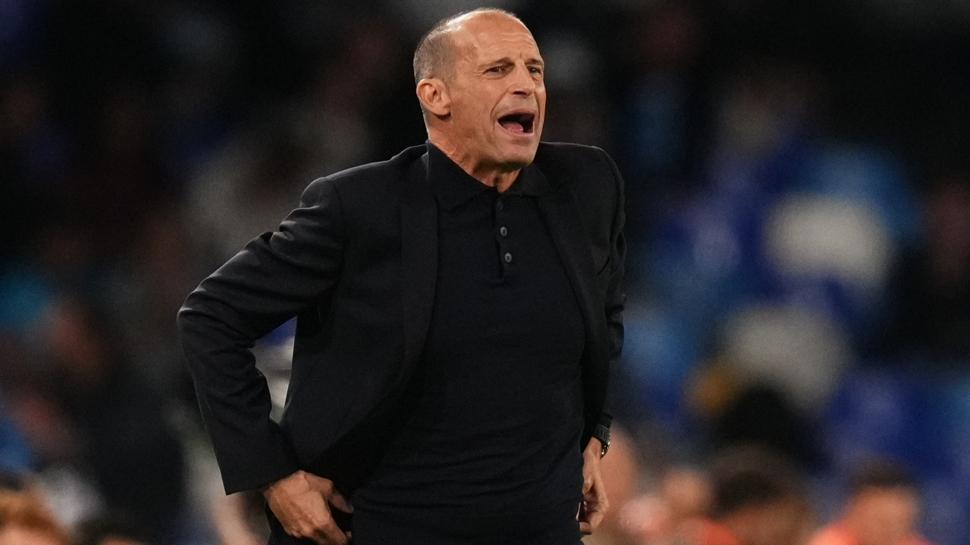 Massimiliano Allegri'ye iki maç men cezası