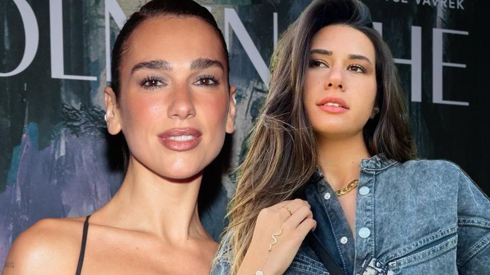 Sibil Çetinkaya'dan Dua Lipa açıklaması: Beni durdurup ona ne kadar benzediğimi söylüyorlar