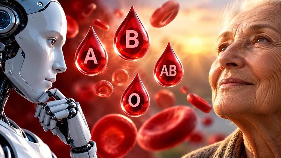 Yapay zekâ açıkladı: En uzun ömürlü kan grubu belli oldu!