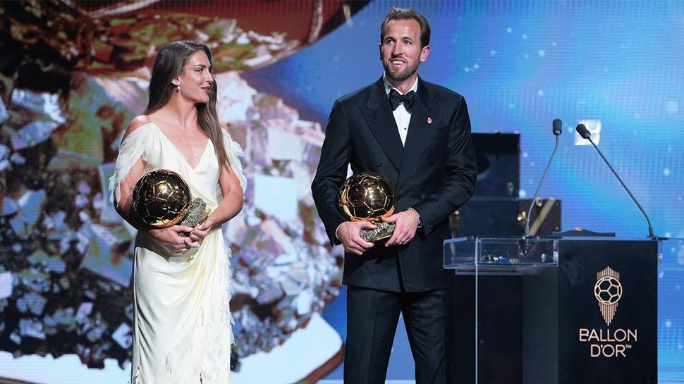 25 yıl sonra kazanan ilk İngiliz! Ballon d'Or'un sahibi Harry Kane
