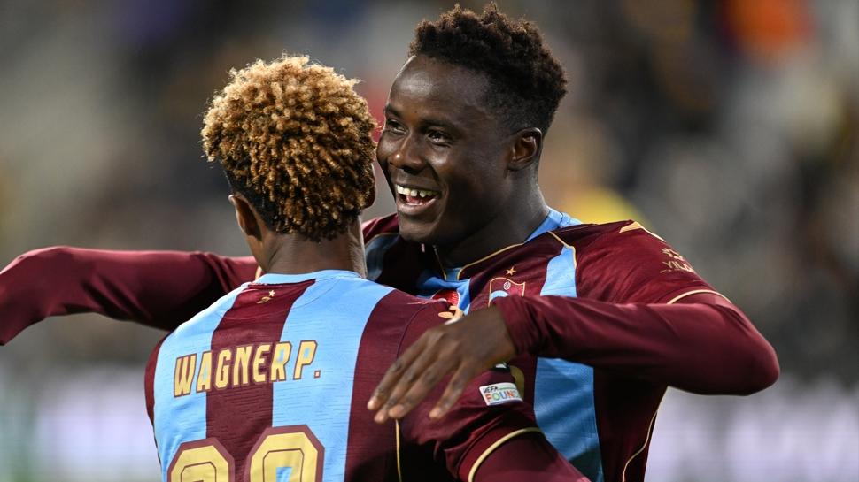 8 maçta 7 gol! Trabzonspor'da Franculino Dju fırtınası
