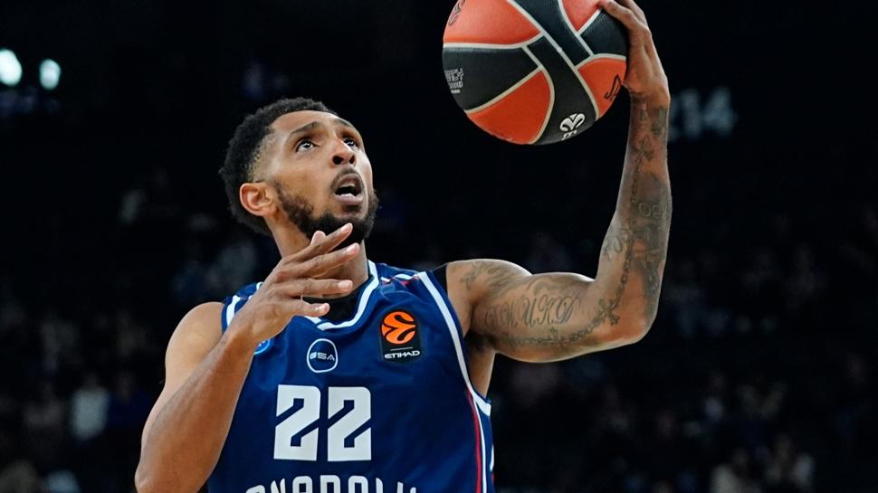 Anadolu Efes yarın Hapoel ile karşılaşacak