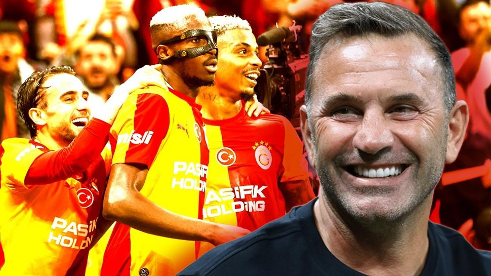 Derbiyi kazanıp rekor kırdı... Galatasaray'dan tarihi başarı!