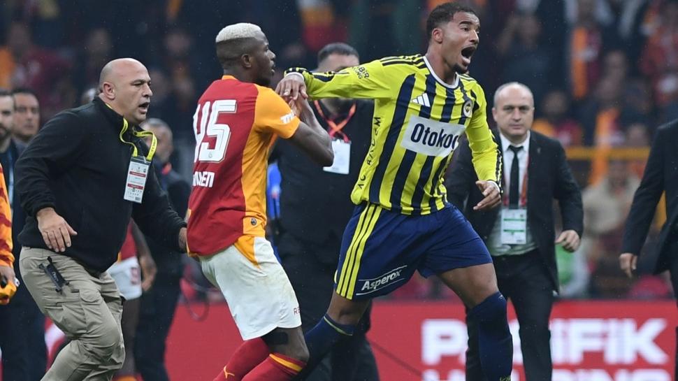 Fenerbahçe'den derbi açıklaması! "Şiddetle kınıyoruz"