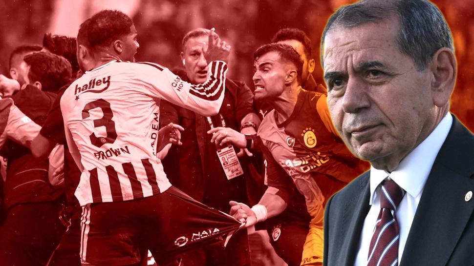 Galatasaray ateş püskürdü! "Gürültü geçer, gerçekler kalır"