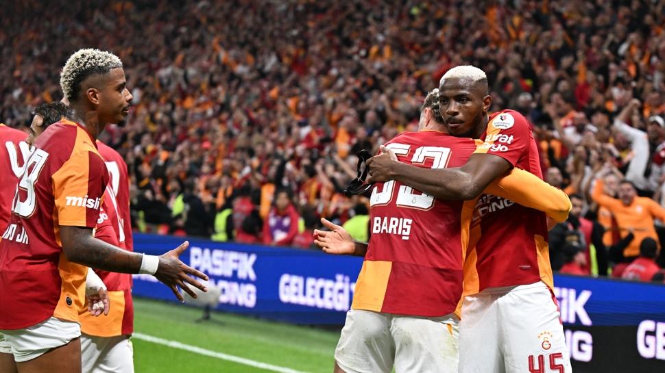 Galatasaray'ın Fenerbahçe'ye karşı 5 maçtır bileği bükülmüyor