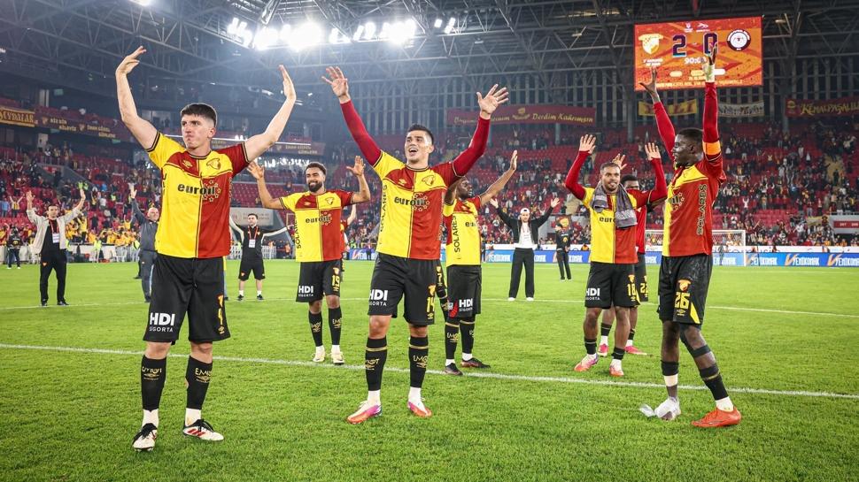 Göztepe üretkenlikte geçen sezonu geride bıraktı