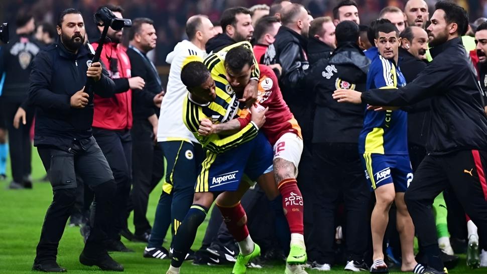 Kavganın faturası ağır olabilir! İşte futbolcuları bekleyen olası cezalar