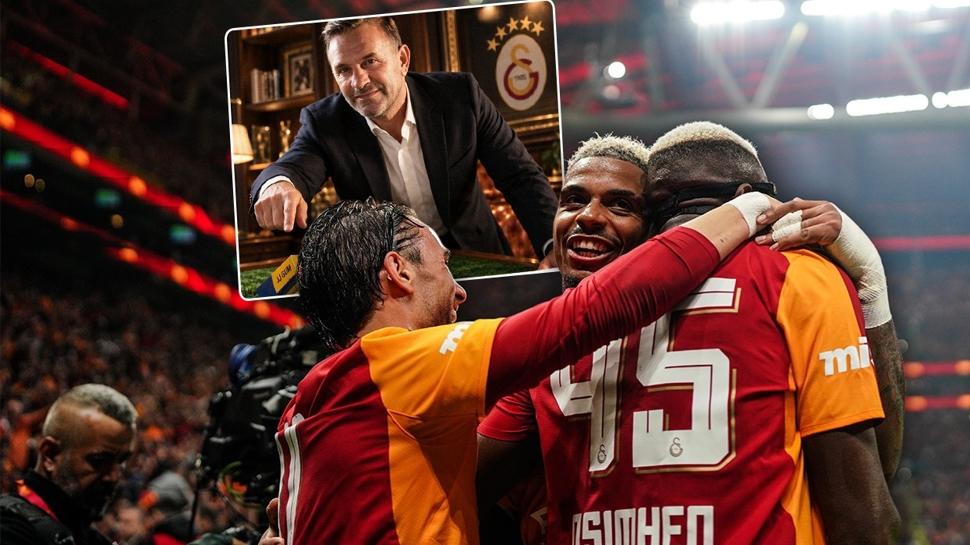 Maç sonu paylaşımlar! Galatasaray'dan peş peşe gönderme