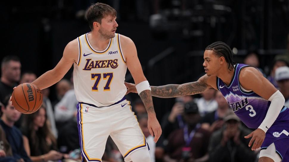 Los Angeles Lakers, Luka Doncic'in 41 sayı attığı maçta sezonun ilk mağlubiyetini aldı