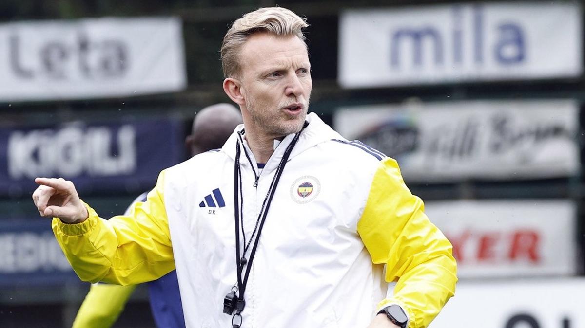 Fenerbahçe, Dirk Kuyt yönetiminde ilk antrenmanını gerçekleştirdi