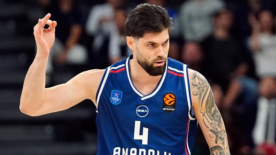 Anadolu Efes evinde Panathinaikos'u ağırlayacak