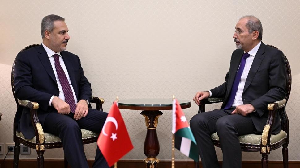 Bakan Fidan, Ürdünlü mevkidaşı es-Safedi ile telefonda görüştü