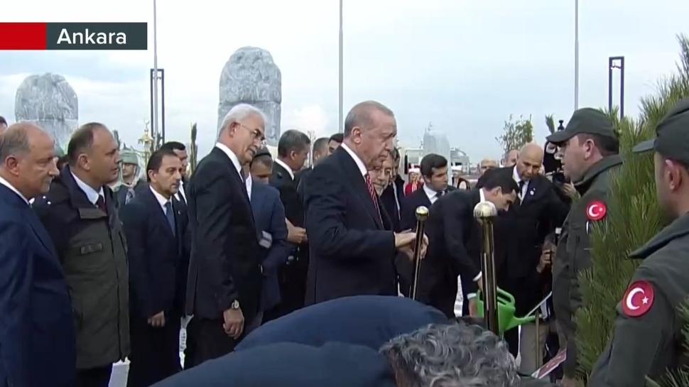 Türk Devletleri Medeniyet Parkı açılıyor! Törene Başkan Erdoğan da katıldı