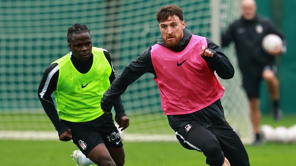 Beşiktaş'ta Kasımpaşa mesaisi başladı