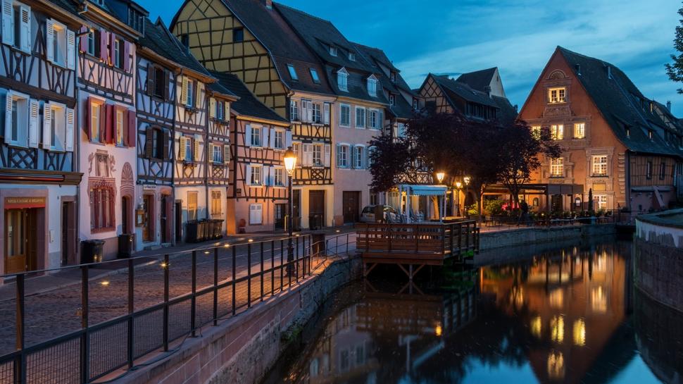Bir masaldan çıkmış gibi! Colmar'ın en güzel gezilecek yerleri