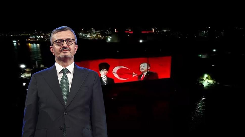Duran'dan 29 Ekim paylaşımı! Türkiye Yüzyılı vizyonuyla yola devam