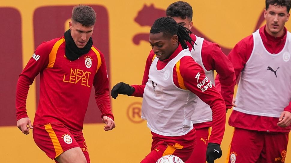 Galatasaray'ın Konyaspor maçı kamp kadrosu açıklandı