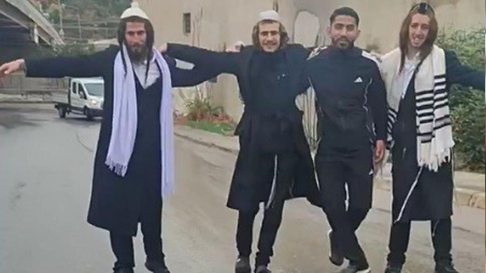 İzmir'de Yahudiler sokaklara döküldü: Netanyahu'nun kaybetmesini kutladılar