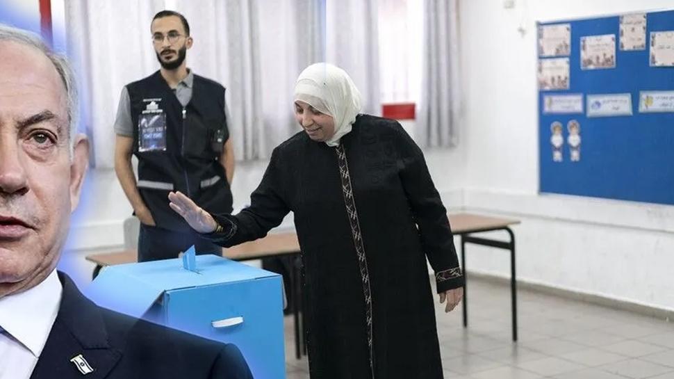 Katilin sandık acısı hala dinmedi! Gözünü Filistinlilerin yaşadığı bölgelere dikti