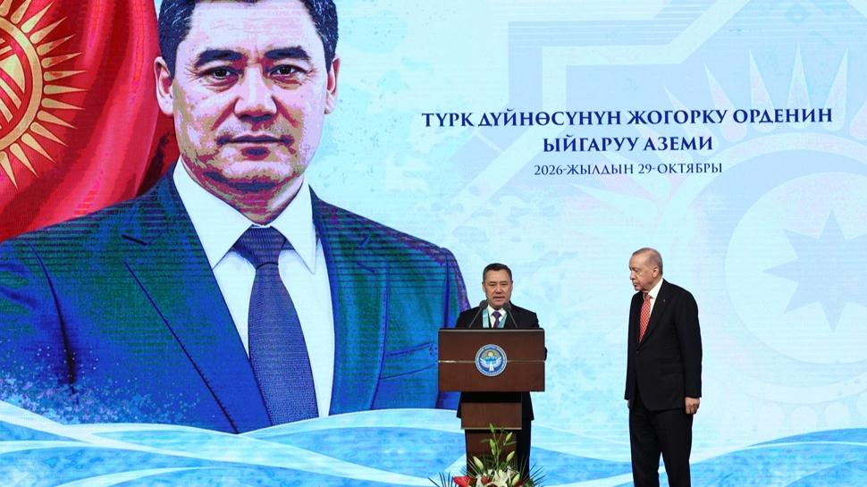 Kırgızistan Cumhurbaşkanı Caparov: Paha biçilmez değerlerimizi gelecek nesillere aktarmak boynumuzun borcudur