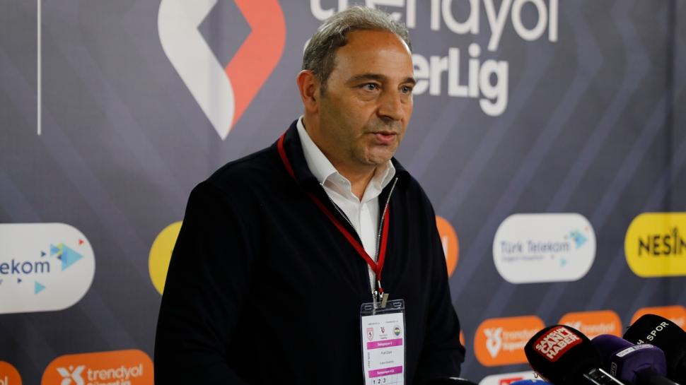 Samsunspor Futbol Direktörü Fuat Çapa, ligde kalacaklarına inanıyor