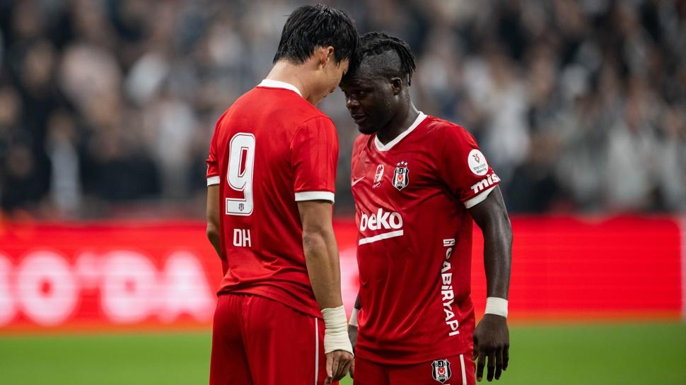 Son haftalara damga vurdular! Beşiktaş'ta Hyeon-gyu Oh ve Junior Olaitan rüzgarı