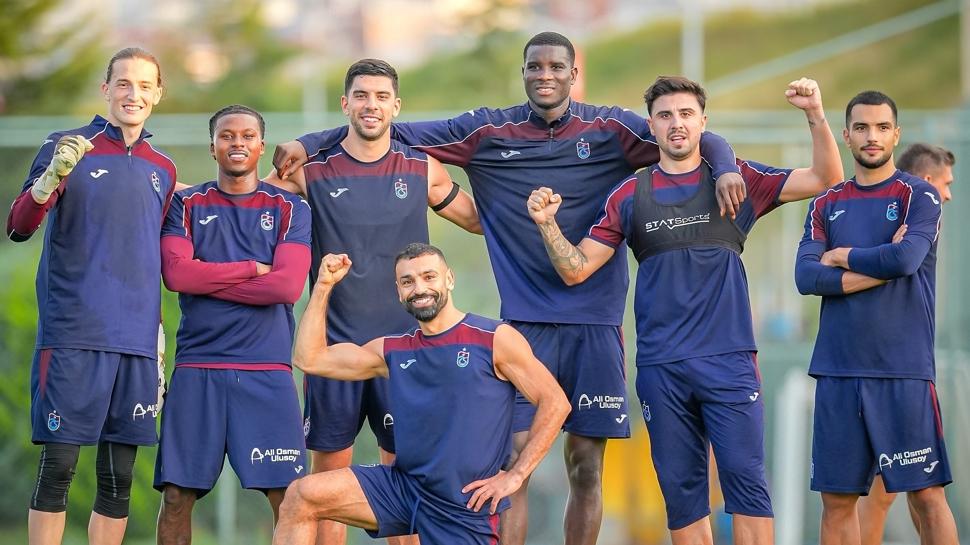Trabzonspor, Gaziantep FK maçı öncesi çalışmalara başladı