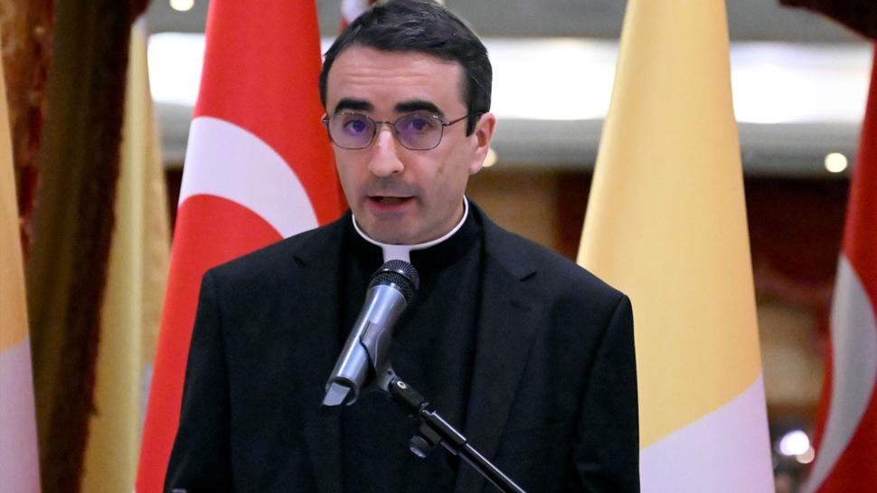 Vatikan'dan işbirliği mesajı! Türkiye'nin katkılarıyla iyi bir dünya hedefliyoruz