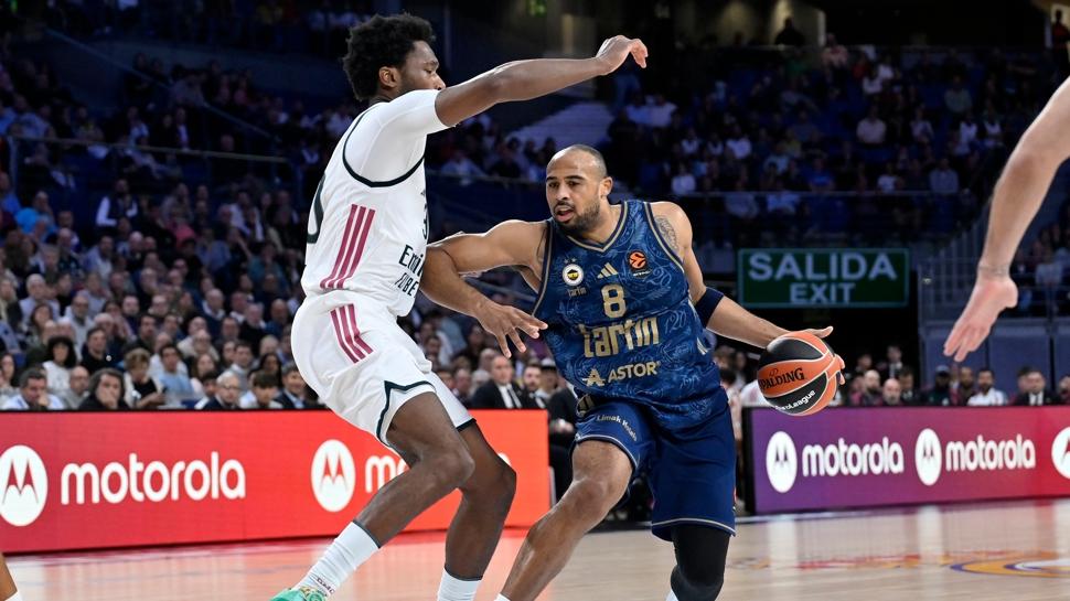 Fenerbahçe Tarfin, Real Madrid deplasmanında kayıp