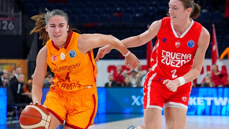 Galatasaray Çağdaş Faktoring, Kızılyıldız'a diş geçiremedi