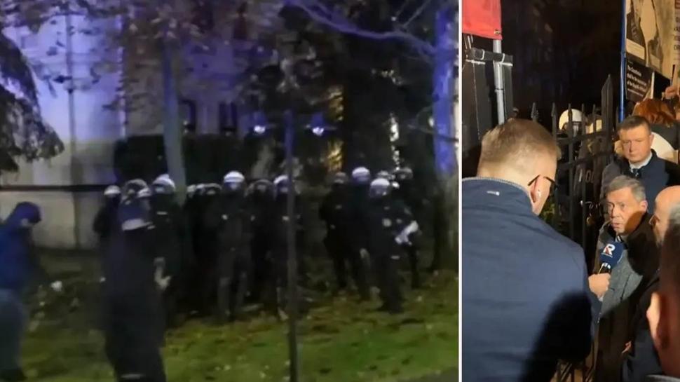 Polonya'da yargı krizi! Cumhurbaşkanı apar topar ülkeye dönme kararı aldı