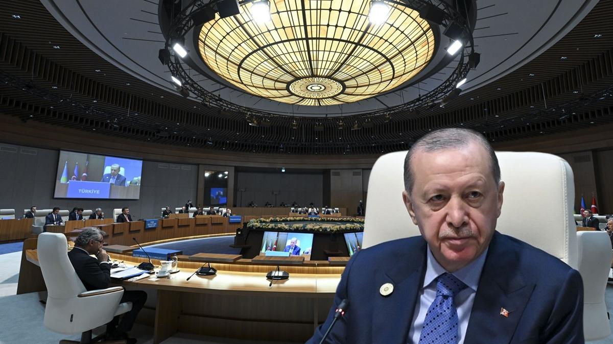 Devlet Başkanları TDT Zirvesi Erdoğan fotoğrafları resimleri