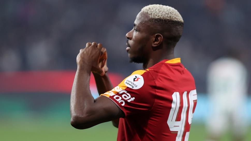 Victor Osimhen, gol krallığında zirvede