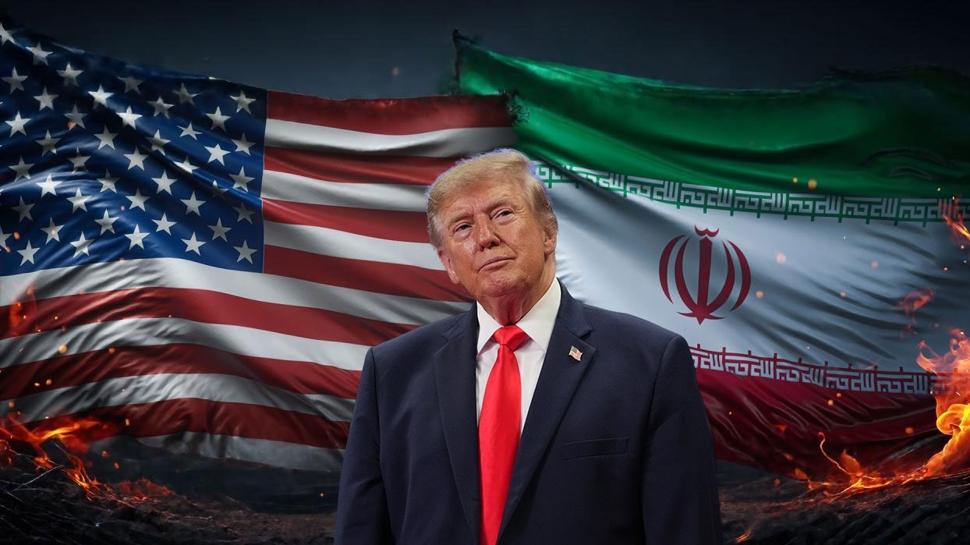 "159 gemilik donanmaları denizin dibinde" Trump'tan İran çıkışı