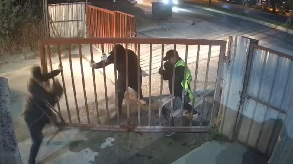 2 milyonluk kablo vurgunu kamerada: 29 adrese eş zamanlı baskın